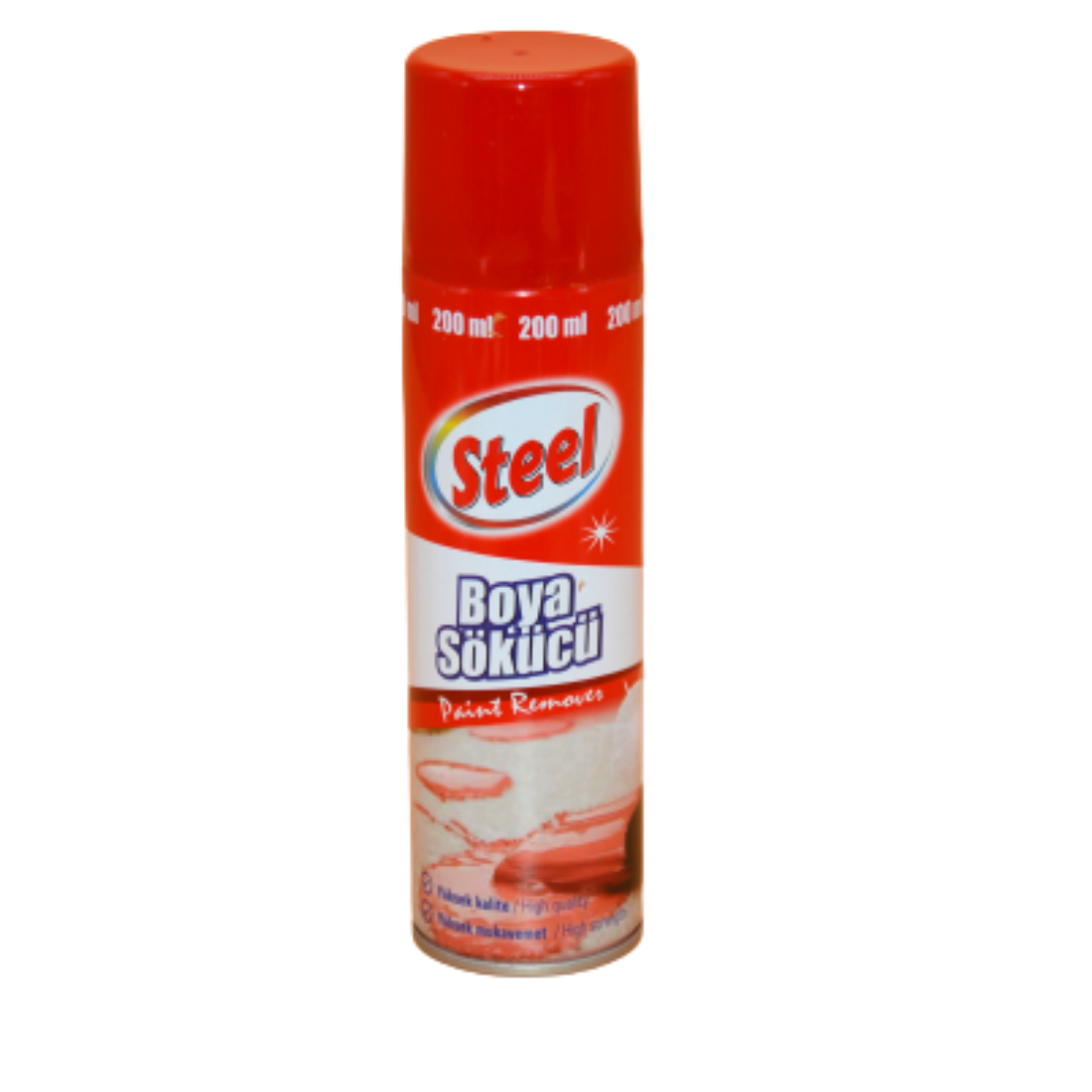 STEEL BOYA SÖKÜCÜ 200ML  KL:30